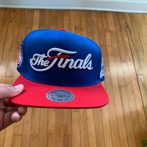 Detroit pistons 1990 finals hat